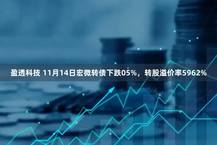 盈透科技 11月14日宏微转债下跌05%，转股溢价率5962%